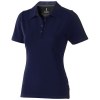 Polo stretch manches courtes femme Makham