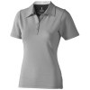 Polo stretch manches courtes femme Makham