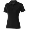 Polo stretch manches courtes femme Makham