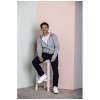 Sweater capuche full zip homme Arora