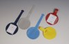 Etiquette bagage Petit Modèle ROND - Budget