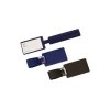 Etiquette bagage RECTANGULAIRE 60x100 - Prestige