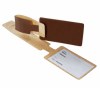 Etiquette bagage RECTANGULAIRE 60x100 - Prestige