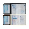 Couverture Passeport 3 Volets GLOBE - MIX Prestige & Budget