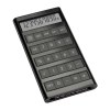 Calculatrice solaire REEVES-MACHINE
