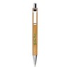 Stylo bille en bambou Colorado