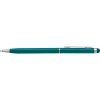 Stylo bille en aluminium avec stylet Irina