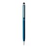 Stylo bille en aluminium avec stylet Irina
