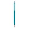 Stylo bille en aluminium avec stylet Irina