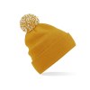 Bonnet avec pompon