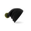 Bonnet avec pompon