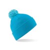 Bonnet avec pompon