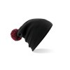 Bonnet avec pompon