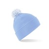 Bonnet avec pompon