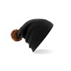Bonnet avec pompon