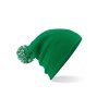 Bonnet avec pompon