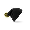 Bonnet avec pompon