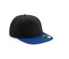 Casquette style rappeur visière contrastée