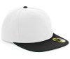 Casquette style rappeur visière contrastée