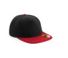 Casquette style rappeur visière contrastée