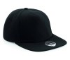 Casquette style rappeur visière contrastée