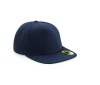Casquette style rappeur visière contrastée