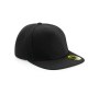Casquette style rappeur visière contrastée