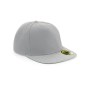 Casquette style rappeur visière contrastée