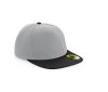 Casquette style rappeur visière contrastée