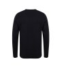 Pull col V homme