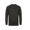 Pull col v homme