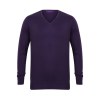 Pull col v homme