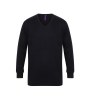 Pull col v homme