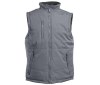 Bodywarmer matelassé et polaire