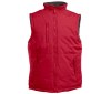 Bodywarmer matelassé et polaire
