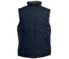 Bodywarmer matelassé et polaire