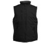 Bodywarmer matelassé et polaire