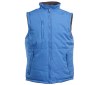 Bodywarmer matelassé et polaire