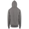 Sweat capuche zippé doublé polaire sherpa
