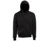 Sweat capuche zippé doublé polaire sherpa