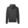 Sweat capuche grand zip 280