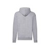 Sweat capuche grand zip 280
