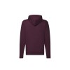 Sweat capuche grand zip 280