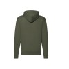 Sweat capuche grand zip 280