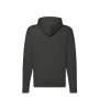 Sweat capuche grand zip 280