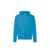 Sweat capuche grand zip 280