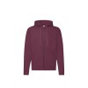 Sweat capuche grand zip 280