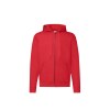 Sweat capuche grand zip 280