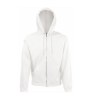Sweat capuche grand zip 280