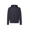 Sweat capuche grand zip 280